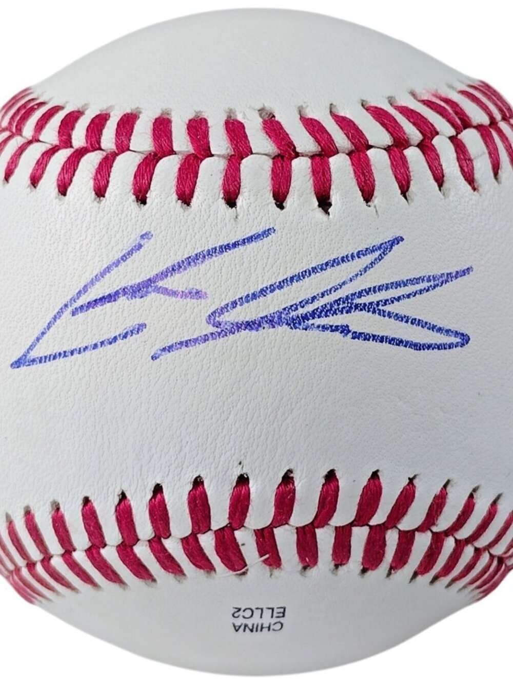 Kade Anderson Autographed Baseball Seattle Mariners Signed COA Proof Photo